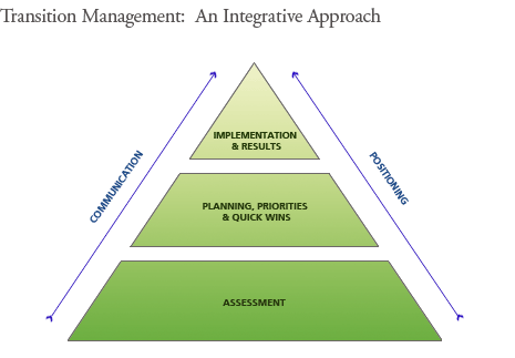 Diagram: Transition Management: An Integrative Approach
